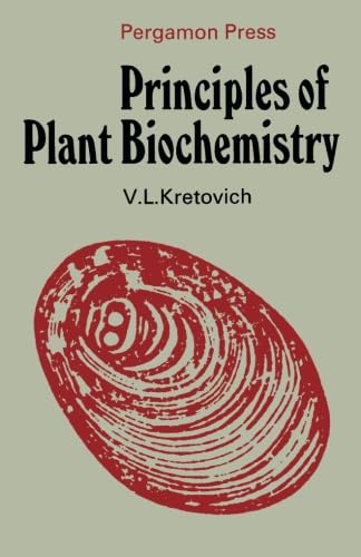 Stock image for Principles of Plant Biochemistry for sale by Revaluation Books