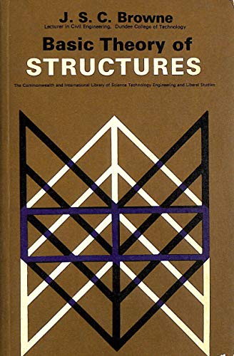 Beispielbild fr Basic Theory of Structures: The Commonwealth and International Library: Mechanical Engineering Division zum Verkauf von Revaluation Books
