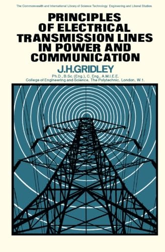 9781483170220: Principles of Electrical Transmission Lines in Power and Communication: The Commonwealth and International Library: Applied Electricity and Electronics Division