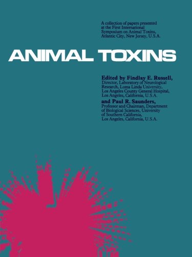 Beispielbild fr Animal Toxins: A Collection of Papers Presented at the First International Symposium on Animal Toxins, Atlantic City, New Jersey, U.S.A. April 9-11, 1966 zum Verkauf von Revaluation Books