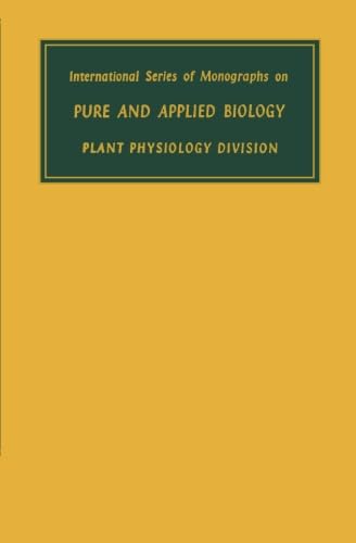 Stock image for Mineral Salts Absorption in Plants: International Series of Monographs on Pure and Applied Biology: Plant Physiology for sale by Revaluation Books