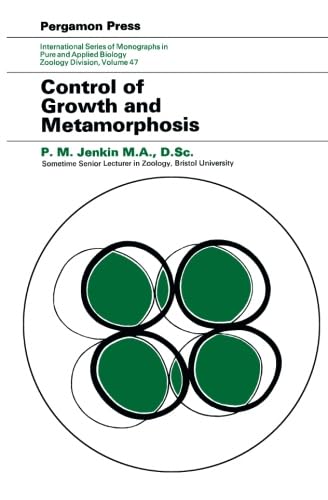 Beispielbild fr Control of Growth and Metamorphosis: Animal Hormones: A Comparative Survey zum Verkauf von Revaluation Books