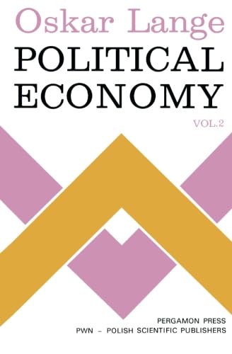 Stock-Bild f�r Political Economy: Volume 2