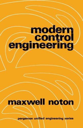 9781483171128: Modern Control Engineering: Pergamon Unified Engineering Series