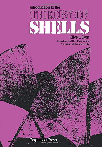 Imagen de archivo de Introduction to the Theory of Shells: Structures and Solid Body Mechanics a la venta por Revaluation Books