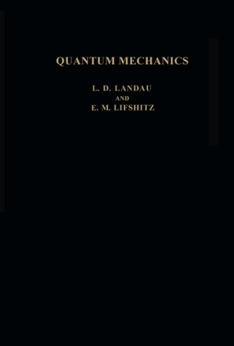 Stock image for Quantum Mechanics: A Shorter Course of Theoretical Physics for sale by HPB-Red