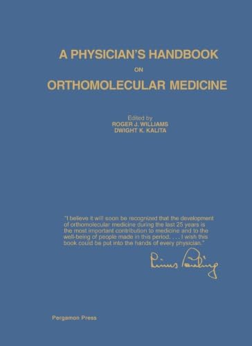 9781483172293: A Physician's Handbook on Orthomolecular Medicine