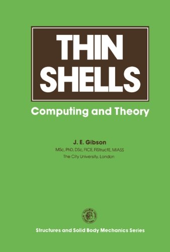 9781483172859: Thin Shells: Computing and Theory