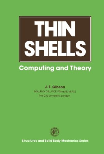 Stock image for Thin Shells: Computing and Theory for sale by Revaluation Books