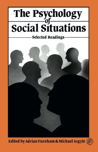 9781483173252: The Psychology of Social Situations: Selected Readings