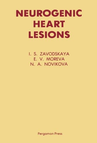 Imagen de archivo de Neurogenic Heart Lesions a la venta por Revaluation Books