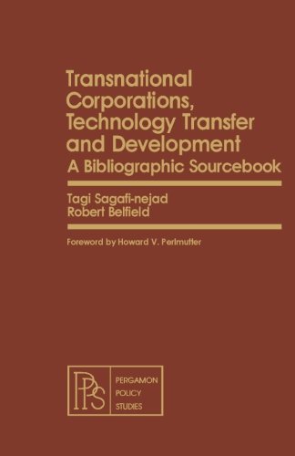Beispielbild fr Transnational Corporations, Technology Transfer and Development: A Bibliographic Sourcebook zum Verkauf von Revaluation Books