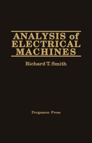 9781483174204: Analysis of Electrical Machines