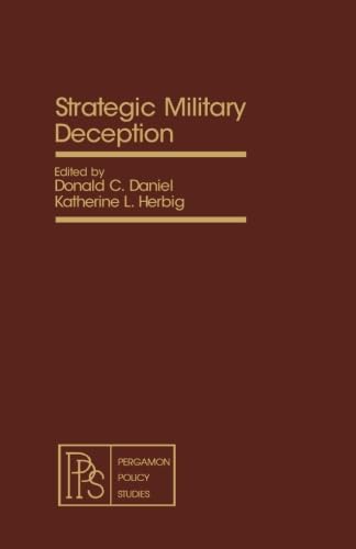 9781483174259: Strategic Military Deception: Pergamon Policy Studies on Security Affairs