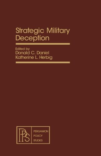 9781483174259: Strategic Military Deception: Pergamon Policy Studies on Security Affairs
