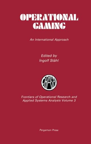 Beispielbild fr Operational Gaming: An International Approach zum Verkauf von Revaluation Books