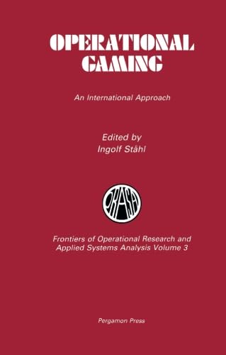 9781483174877: Operational Gaming: An International Approach