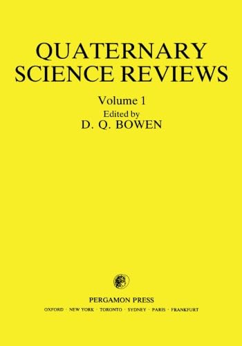 Stock image for Quaternary Science Reviews: Volume 1