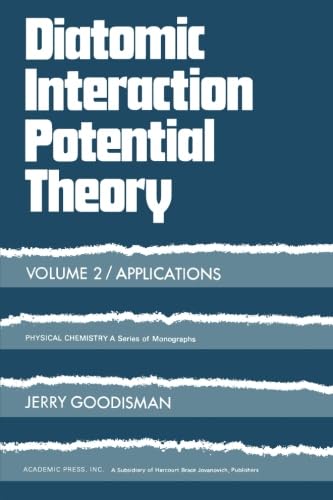 Immagine stock per Diatomic Interaction Potential Theory: Applications