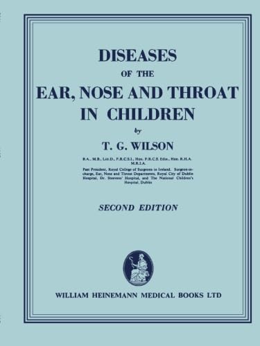 Imagen de archivo de Diseases of the Ear, Nose, and Throat in Children a la venta por Revaluation Books