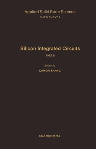 Stock image for Silicon Integrated Circuits: Advances in Materials and Device Research for sale by Revaluation Books