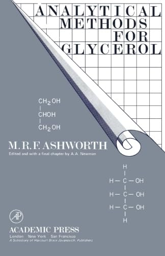 Stock image for Analytical Methods for Glycerol for sale by Revaluation Books