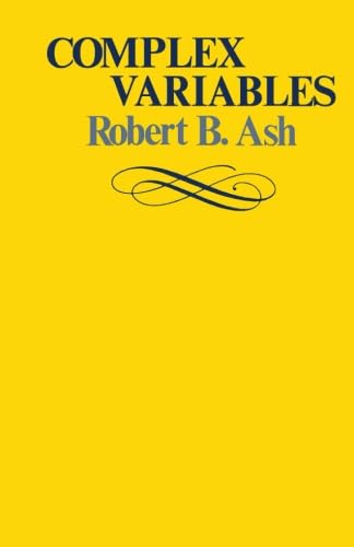 9781483202761: Complex Variables