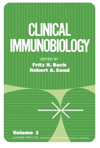 9781483202914: Clinical Immunobiology: Volume 3