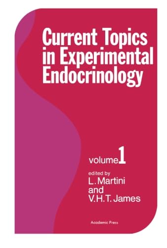 Stock image for Current Topics in Experimental Endocrinology: Volume 1 for sale by Revaluation Books