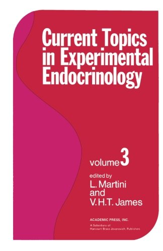 9781483203928: Current Topics in Experimental Endocrinology: Volume 3