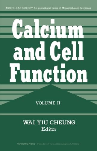 Stock image for Calcium and Cell Function: Volume 2 for sale by Revaluation Books