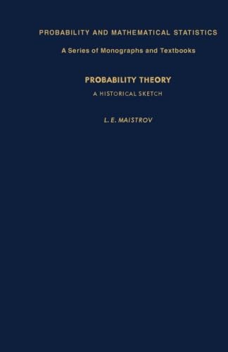 9781483205205: Probability Theory: A Historical Sketch