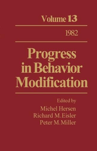 9781483205700: Progress in Behavior Modification: Volume 13