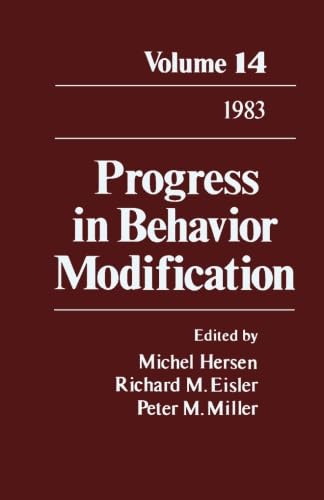 9781483205717: Progress in Behavior Modification: Volume 14