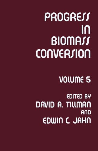 Imagen de archivo de Progress in Biomass Conversion: Volume 5 a la venta por Revaluation Books