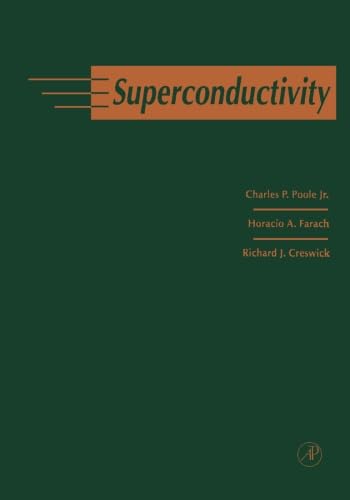 Imagen de archivo de Superconductivity a la venta por Revaluation Books