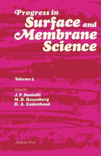 9781483206288: Progress in Surface and Membrane Science: Volume 5