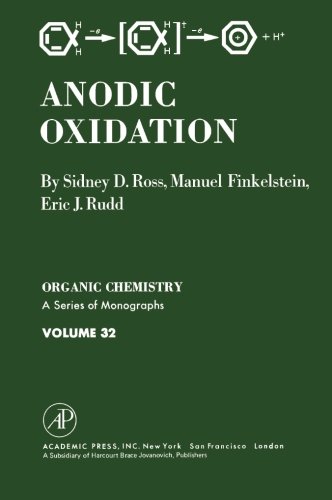 Stock image for Anodic Oxidation: Organic Chemistry: A Series of Monographs, Volume 32 for sale by Revaluation Books