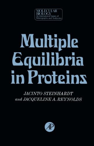 9781483206875: Multiple Equilibria in Proteins