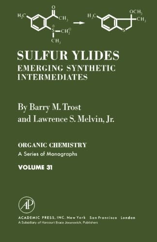 Stock image for Sulfur Ylides: Emerging Synthetic Intermediates for sale by Revaluation Books