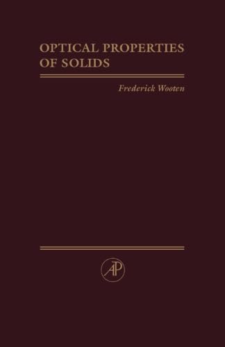 9781483207339: Optical Properties of Solids