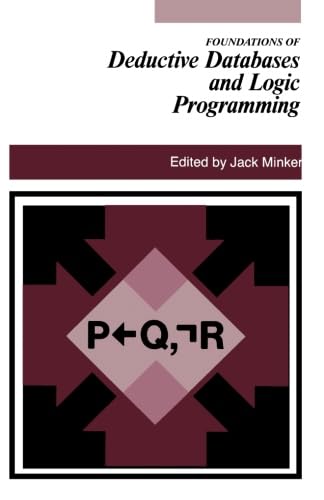 Stock image for Foundations of Deductive Databases and Logic Programming for sale by Revaluation Books