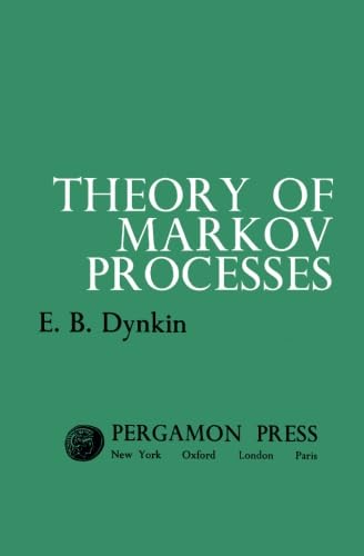 Imagen de archivo de Theory of Markov Processes a la venta por Hay-on-Wye Booksellers