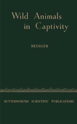 9781483212715: Wild Animals in Captivity