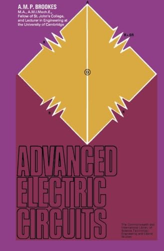 9781483213491: Advanced Electric Circuits