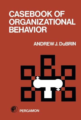 9781483233963: Casebook of Organizational Behavior