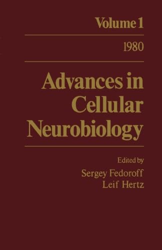 Stock image for Advances in Cellular Neurobiology: Volume 1 for sale by Revaluation Books