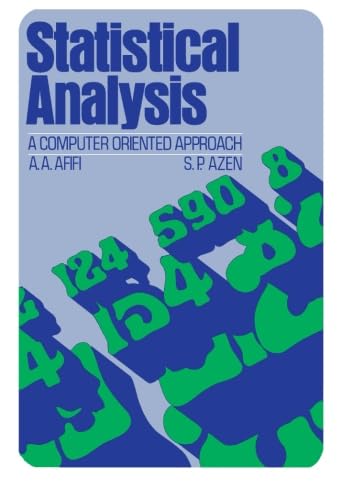 Stock image for Statistical Analysis: A Computer Oriented Approach for sale by Revaluation Books