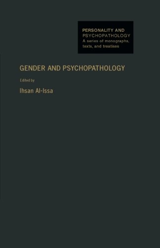 Beispielbild fr Gender and Psychopathology zum Verkauf von Revaluation Books