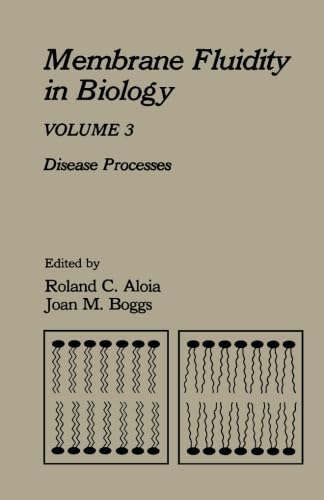 9781483235455: Membrane Fluidity in Biology: Disease Processes